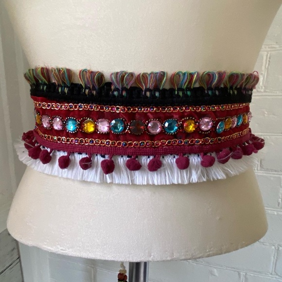 Boho Native Bali Belt Accessory - Picture 5 of 8